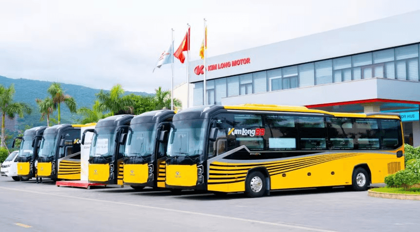 Một công ty Việt Nam tuyên bố xuất khẩu xe buýt tới Thái Lan