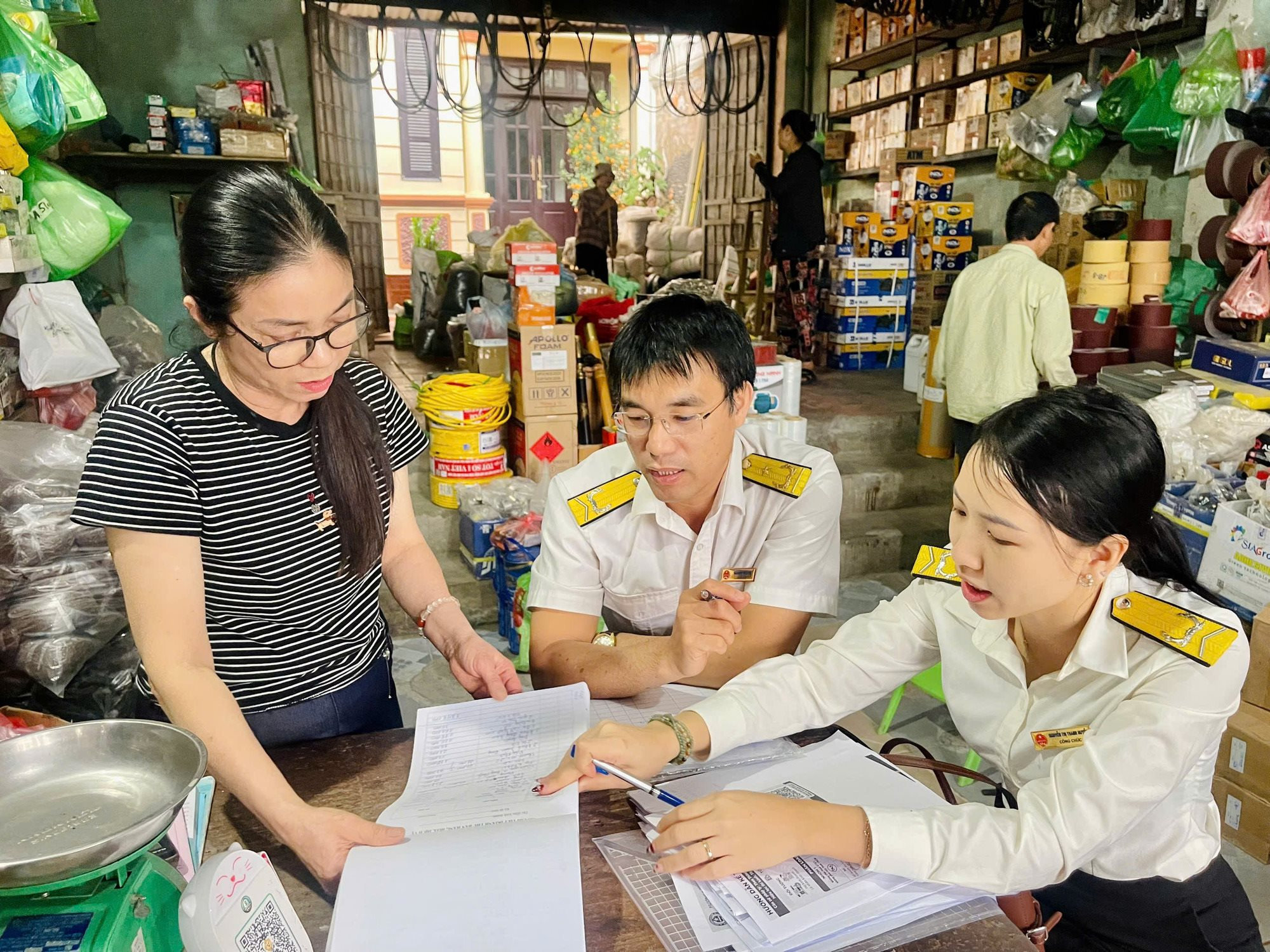 Tất cả người nộp thuế có tên trong danh sách sau cần chú ý thông tin này từ cơ quan thuế