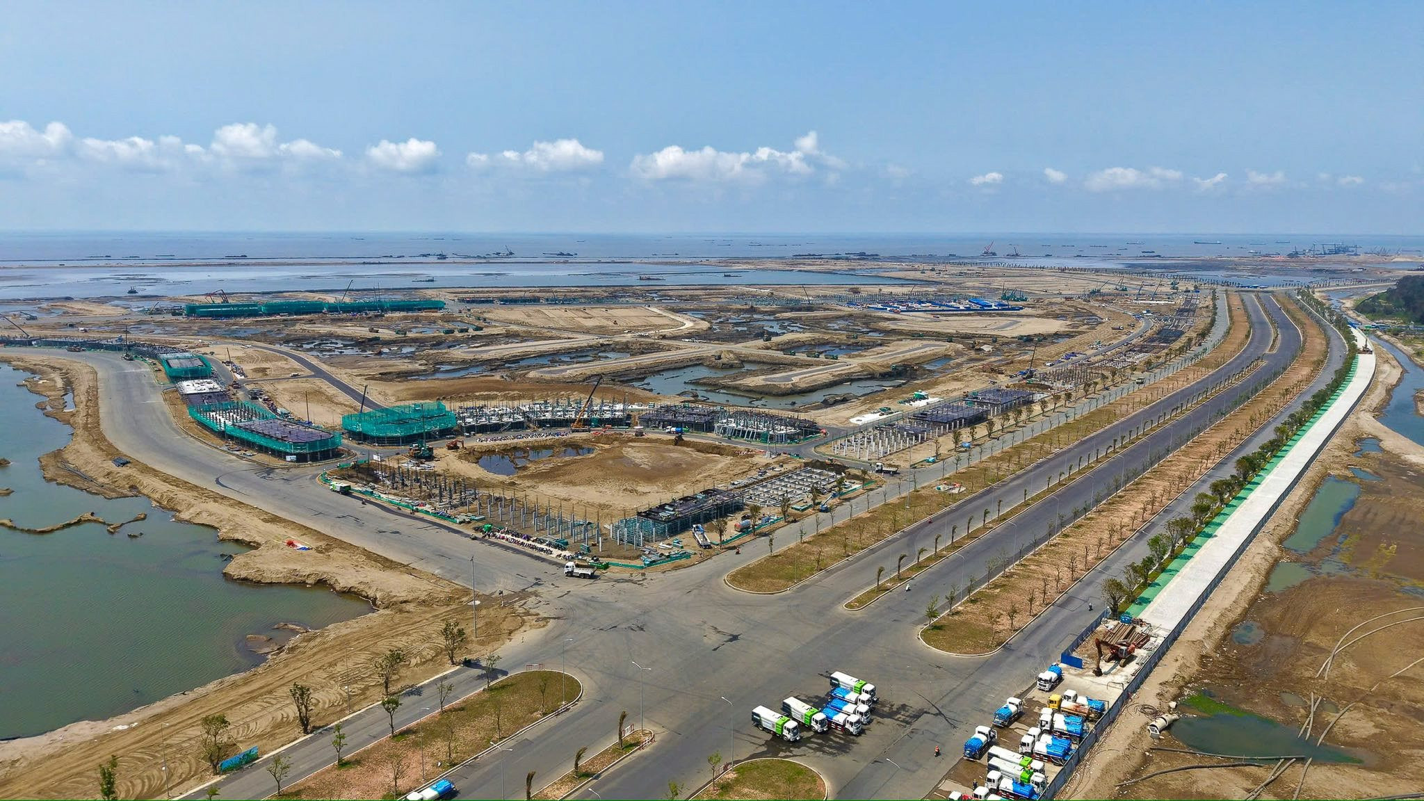 Vinhomes nâng hợp đồng tổng thầu siêu dự án Cần Giờ tăng 76%, lên hơn 12 tỷ USD