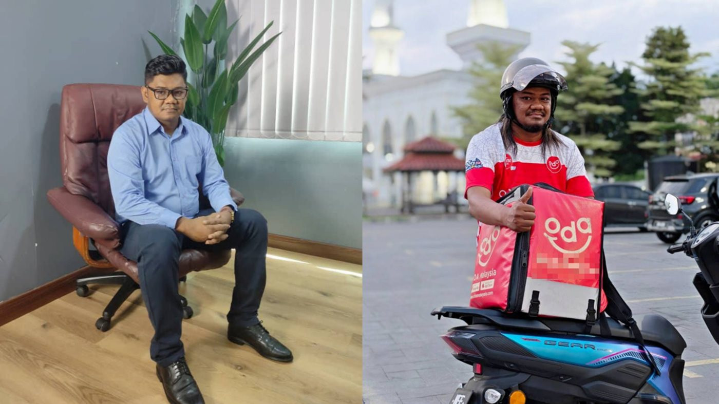 Từng quản lý 3.000 tài xế, cựu CEO phá sản phải thành shipper giao hàng