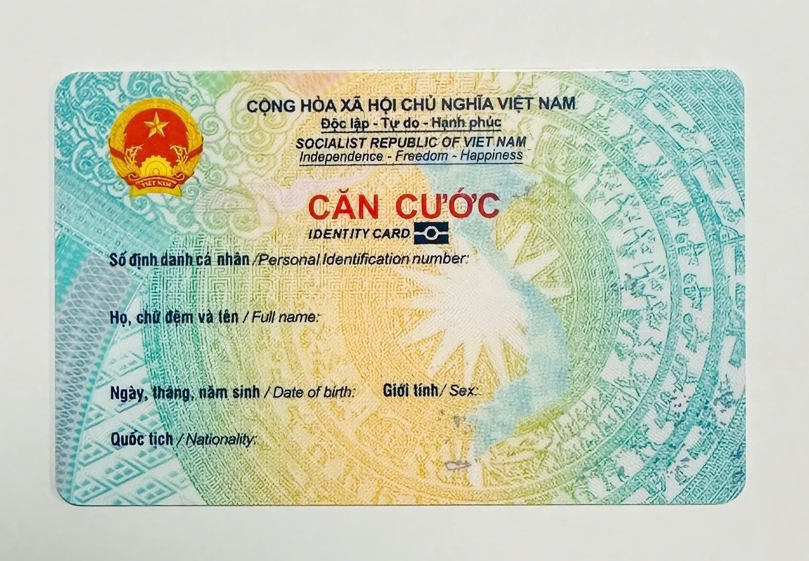 Công an phát thông báo quan trọng về ảnh căn cước của tất cả người dân 