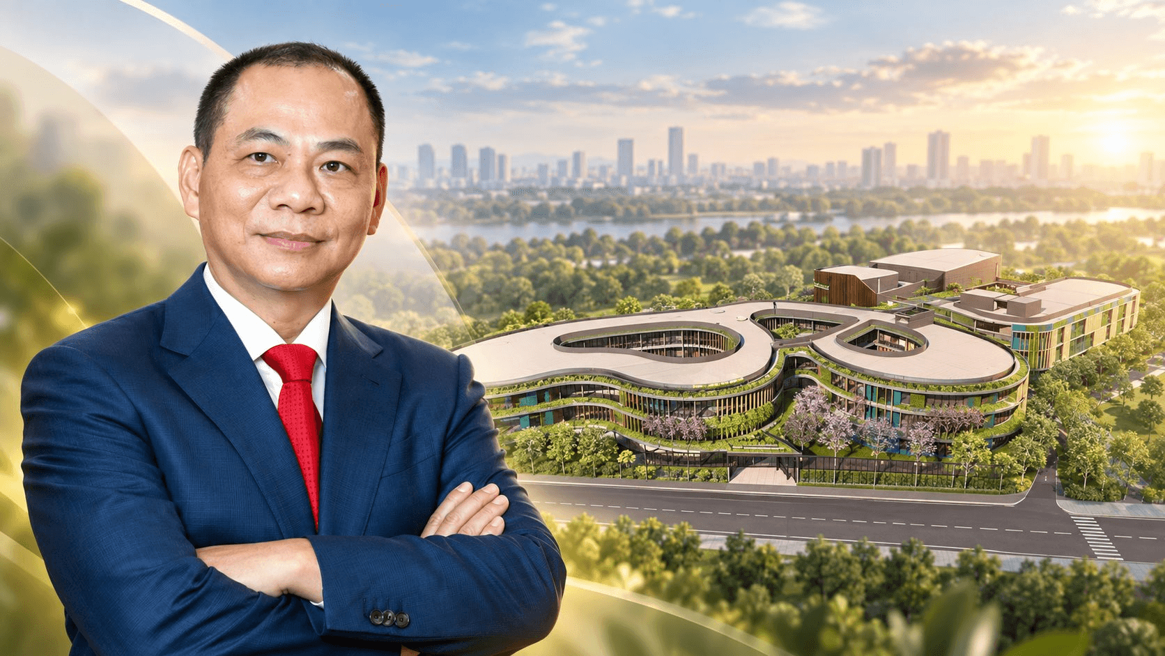 Ông Phạm Nhật Vượng đang cho triển khai 1 dự án phi lợi nhuận tại tỉnh ngay gần Hà Nội: Đầu tư 500 tỷ đồng, hướng tới đối tượng đặc biệt, đã bắt đầu nhận đăng ký