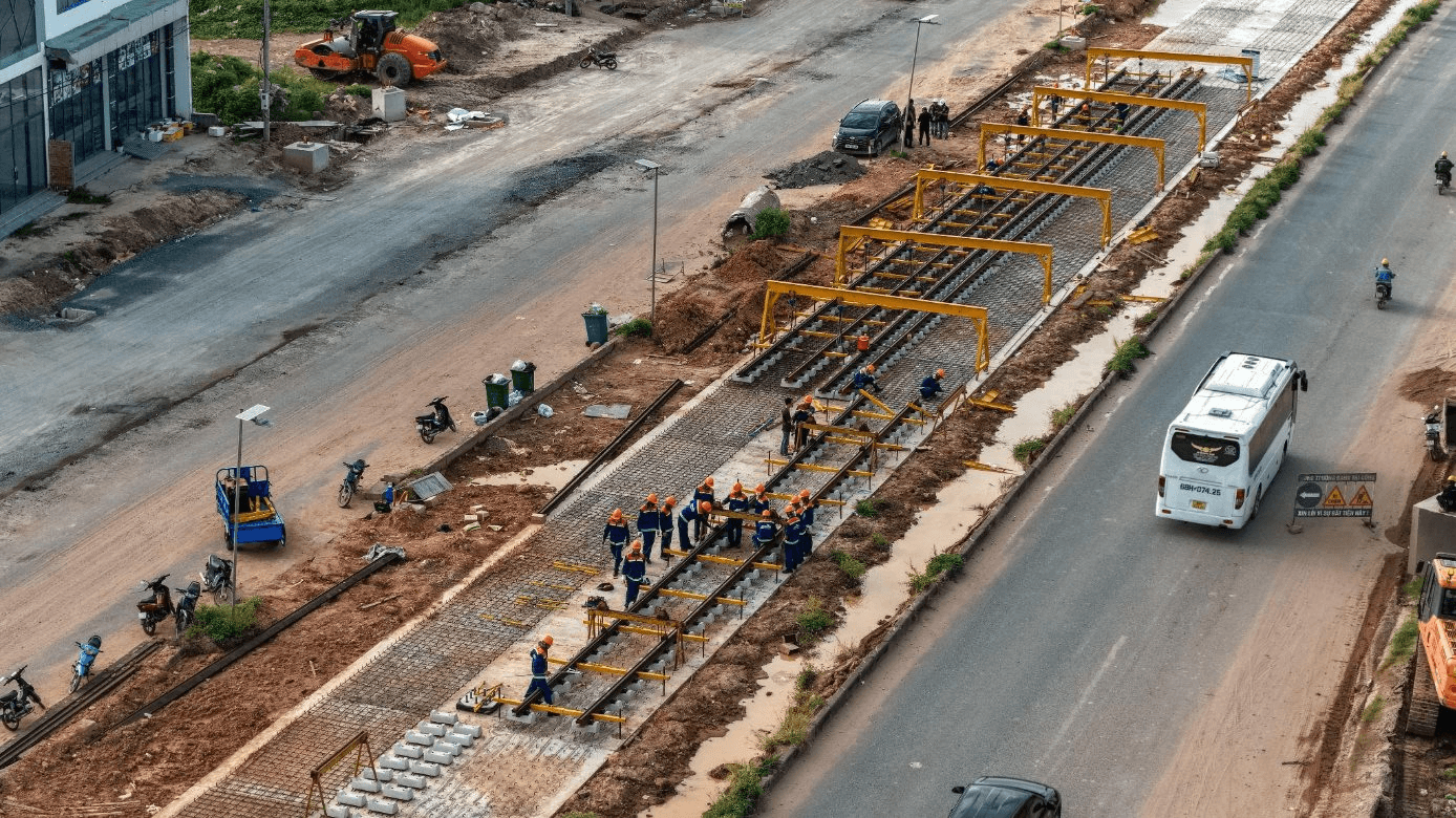 Đại lộ 10 làn xe nối sân bay Phú Quốc với công trình chưa từng có tại Việt Nam: Tuyến đường LRT chạy ở giữa, cảnh quan được thiết kế bởi đơn vị Belt Collins danh giá bậc nhất thế giới
