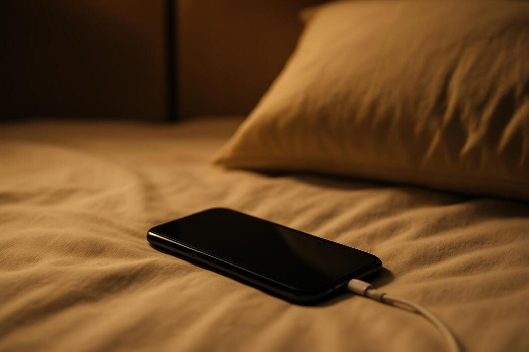 smartphone-charging-on-bed-in-cozy-nighttime-atmosphere-with-soft-warm-lighting-and-calm-relaxing-environment-for-rest-and-sleep-photo.jpeg