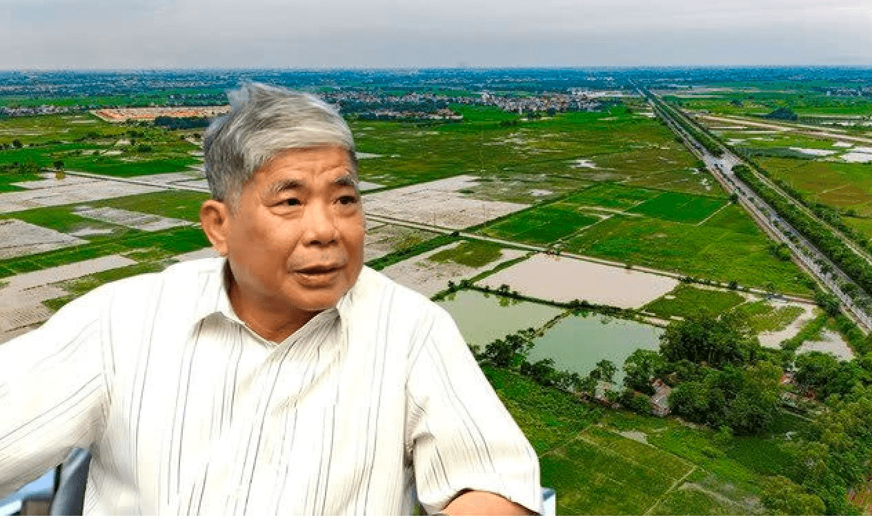 Khu đô thị 193ha nằm ở phía Nam Thủ đô liên quan đến “đại gia điếu cày” Lê Thanh Thản có diễn biến mới