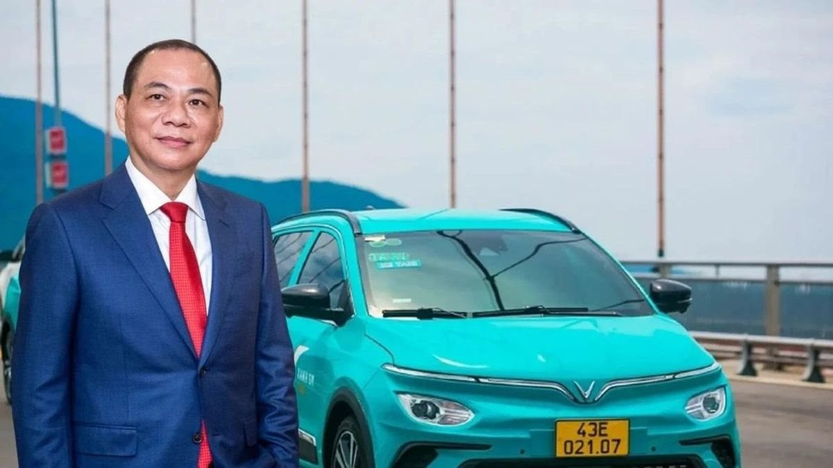 Hãng taxi của tỷ phú Phạm Nhật Vượng làm điều chưa từng có: Tuyên bố chia sẻ 100% doanh thu cho đối tác tài xế