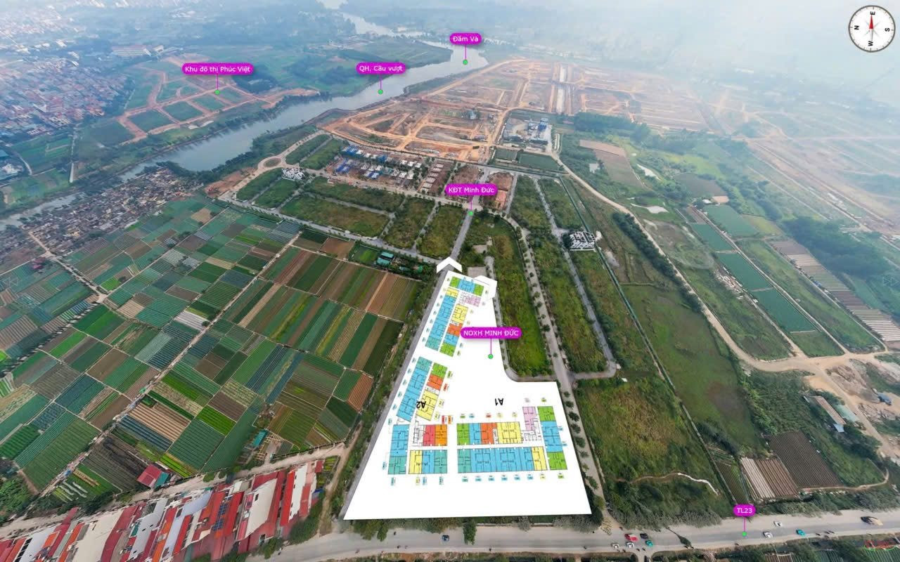 Hà Nội công bố 551 căn nhà ở xã hội mở bán, giá gần 24 triệu đồng/m2