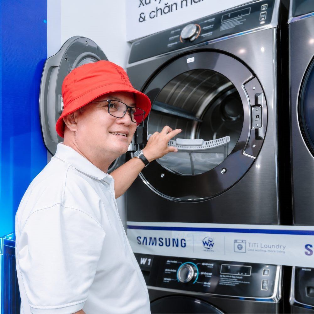 Samsung “nhảy vào” thị trường giặt sấy tự phục vụ 24/7, dự kiến mở 7 cửa hàng tại Việt Nam