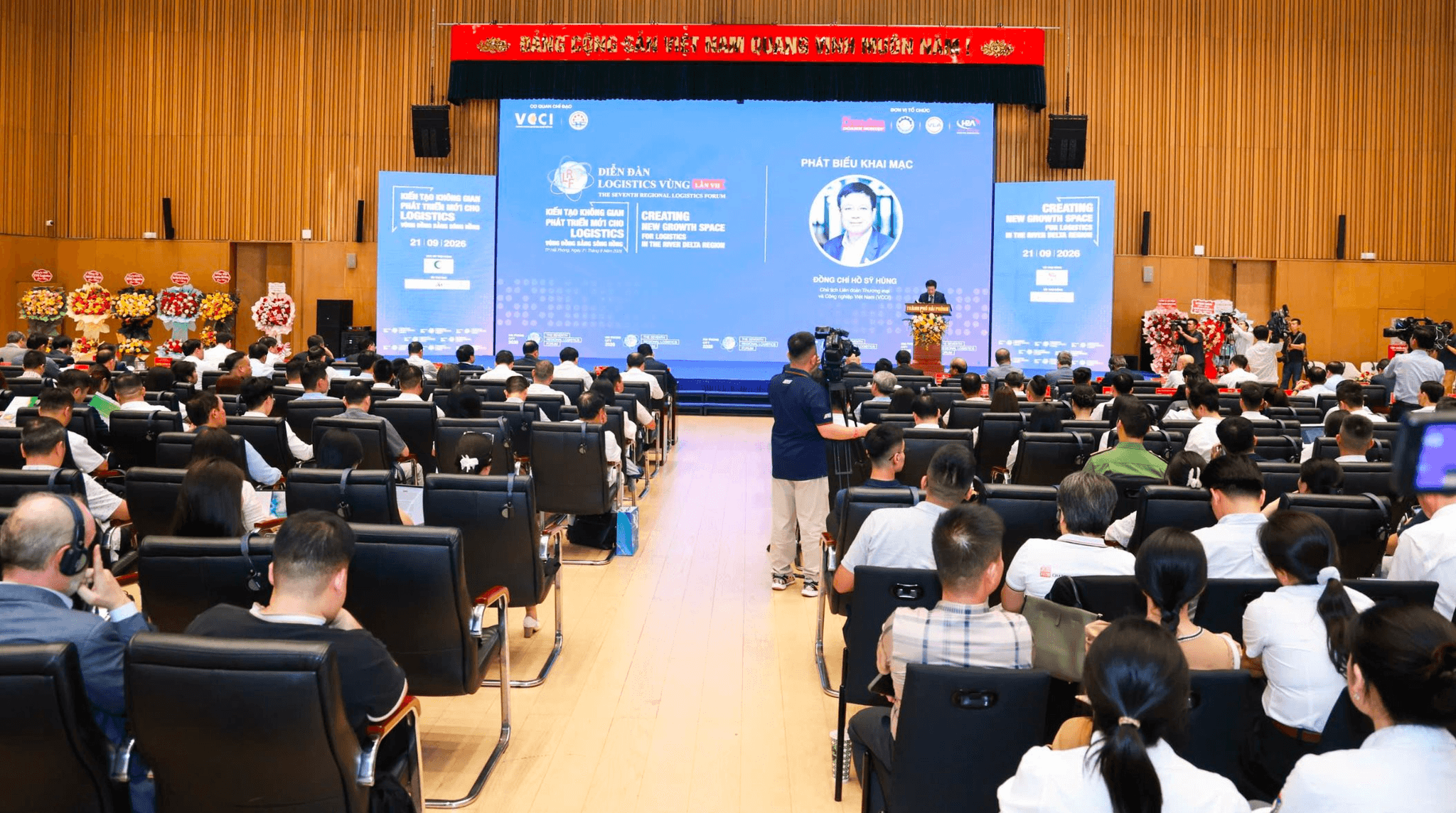 Vùng Đồng bằng sông Hồng dồn lực xây dựng trung tâm logistics tầm cỡ khu vực