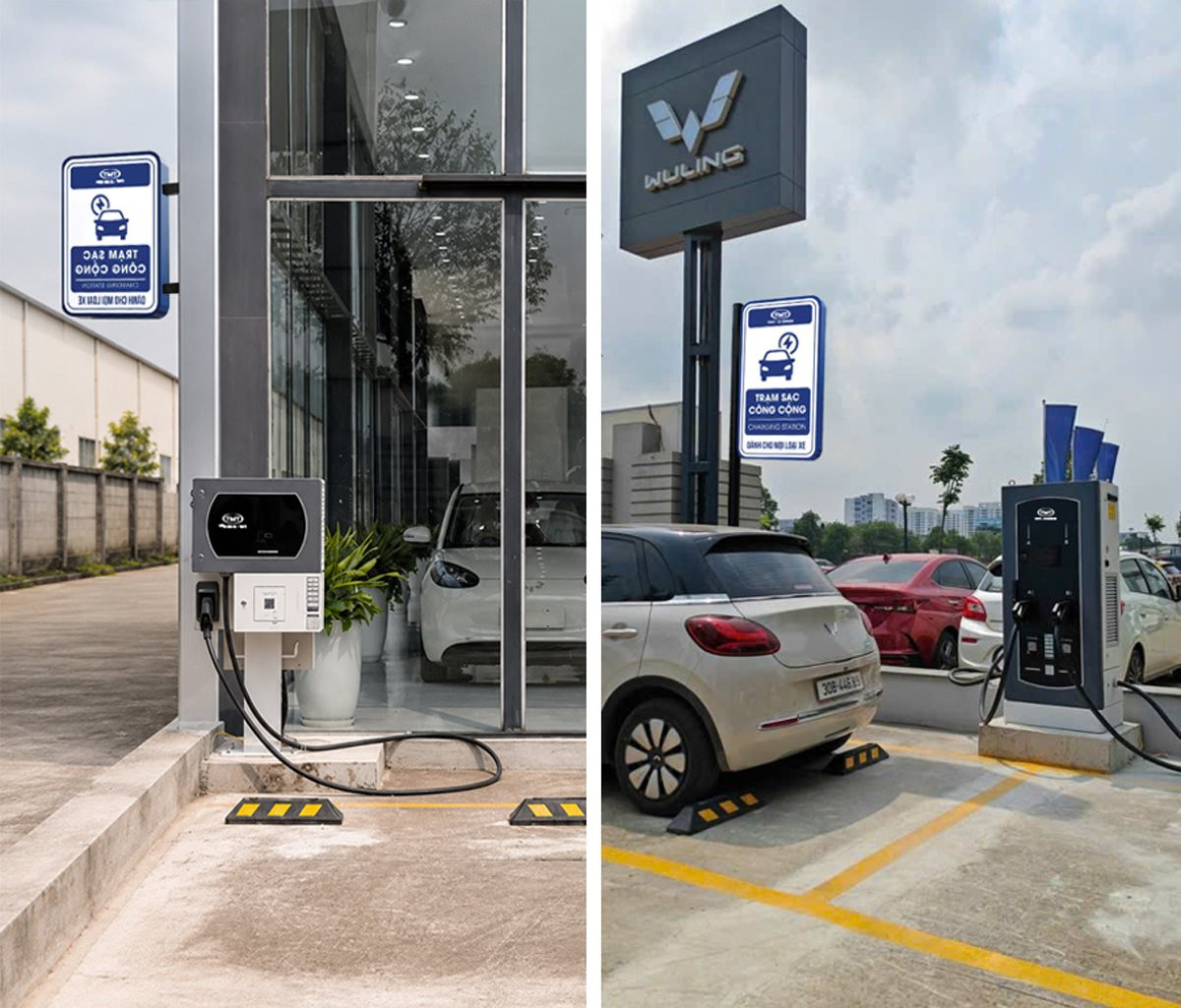 Thần tốc phủ sóng ở miền Nam trong 3 tháng, công ty bán xe điện Trung Quốc rầm rộ ra Bắc: Tiến sát mục tiêu 2.100 trạm sạc trong năm nay