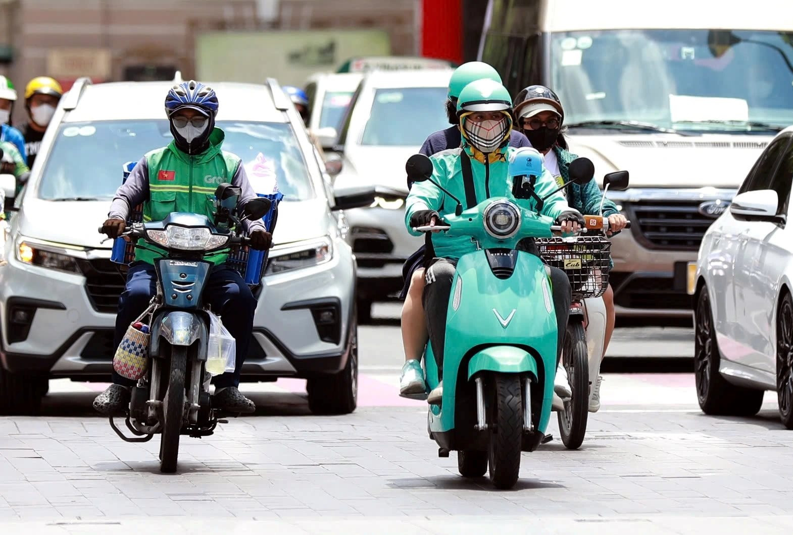 Thông báo mới nhất từ Green SM tới toàn bộ tài xế đang chạy Green Bike trên cả nước