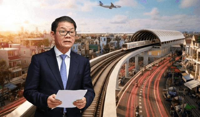 Tuyến metro hơn 55.000 tỷ đồng do liên danh THACO của tỷ phú Trần Bá Dương triển khai dự kiến đón đoàn tàu đầu tiên trong năm 2029