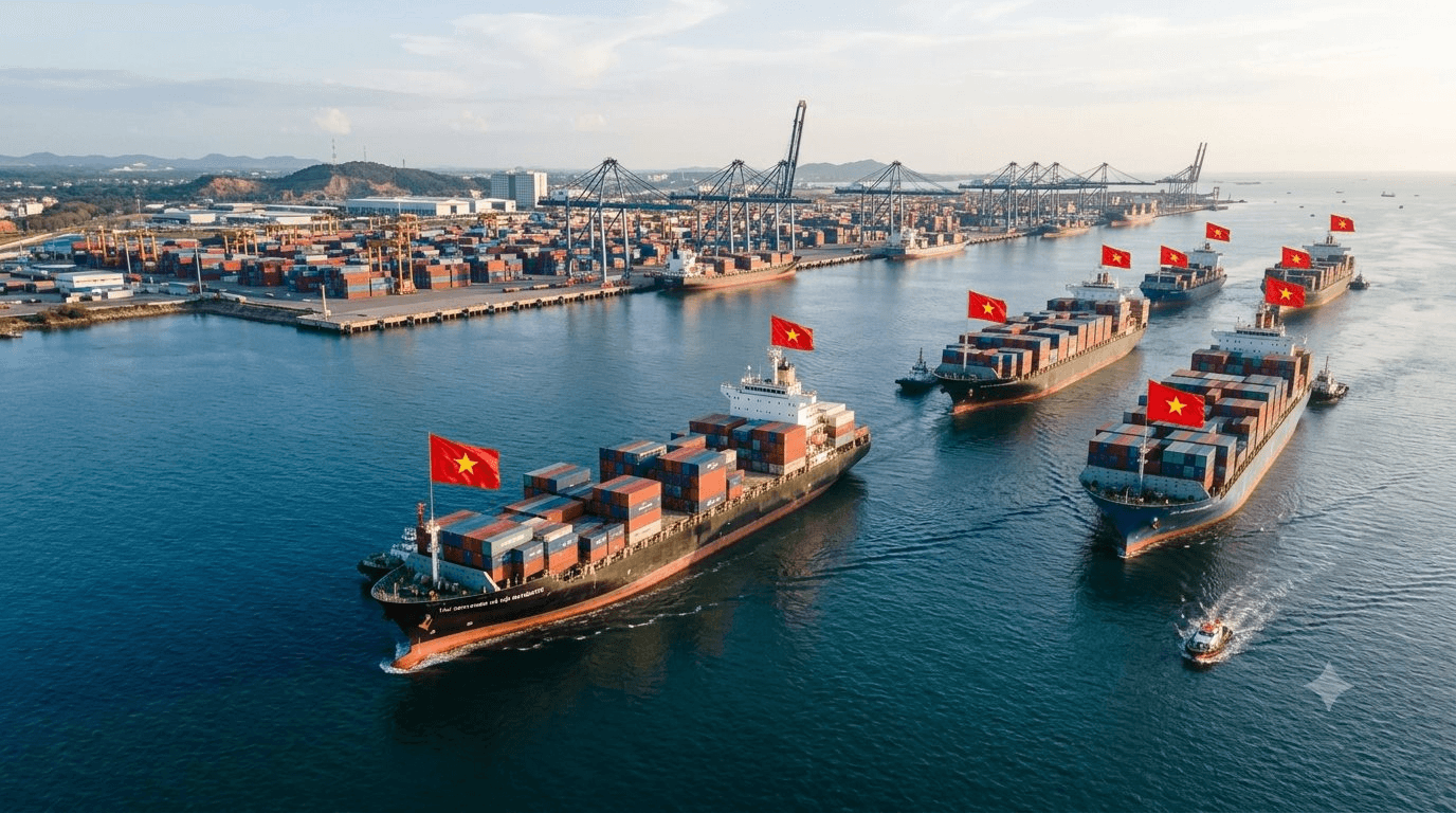 Vì sao vận tải đường thủy miền Bắc chỉ đạt 2,3%?