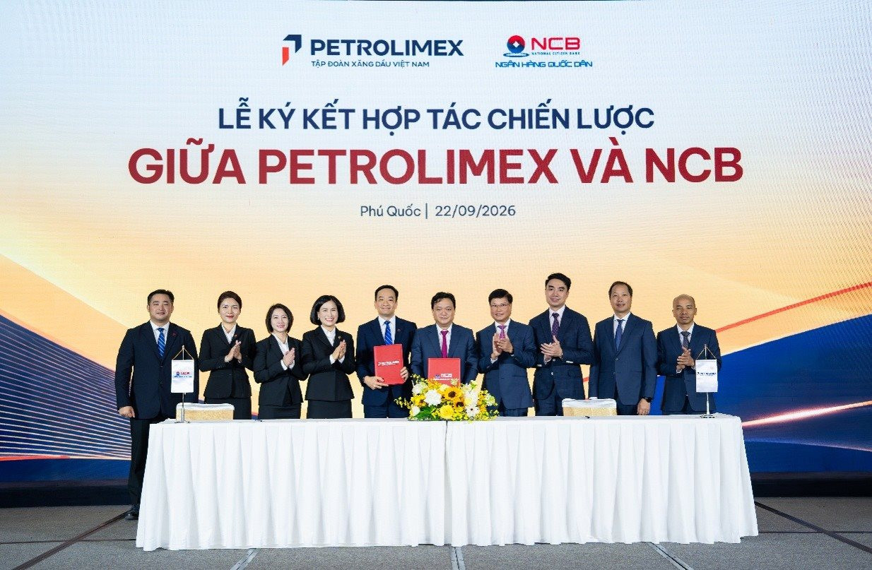Ngân hàng NCB hợp tác chiến lược với hệ sinh thái năng lượng hàng đầu Việt Nam