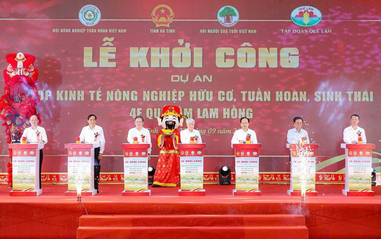Chủ tịch U80 quê Hà Tĩnh xây tổ hợp nông nghiệp lớn bậc nhất Việt Nam: 5 nhà máy công suất 400.000 tấn/năm, nuôi cả ruồi lính đen