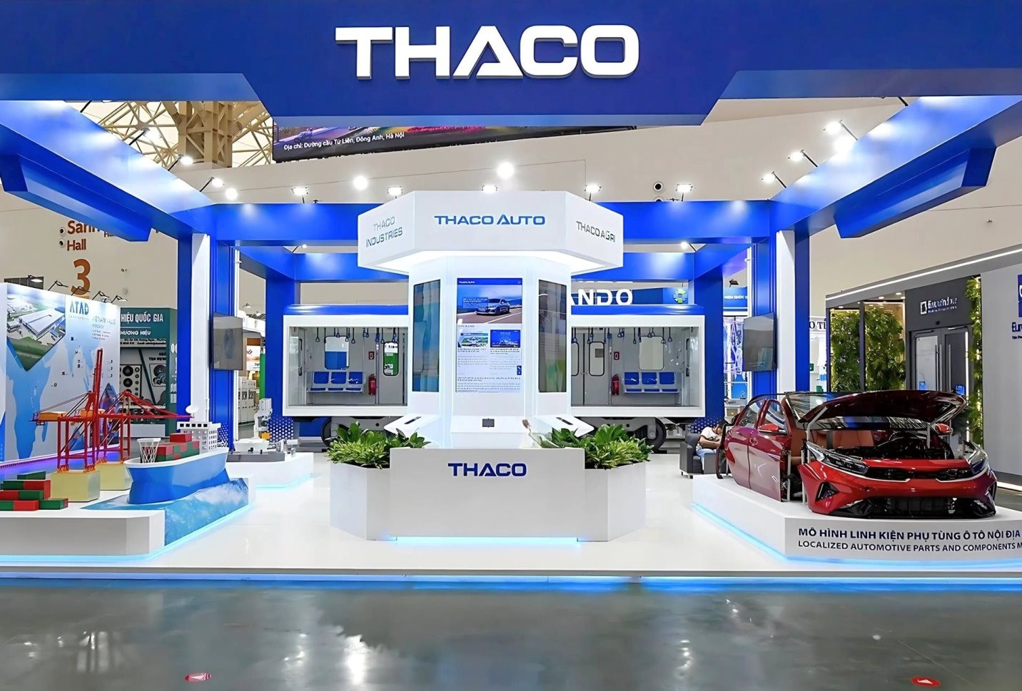 THACO huy động thành công 2.000 tỷ đồng trái phiếu, lãi suất 11,75%/năm