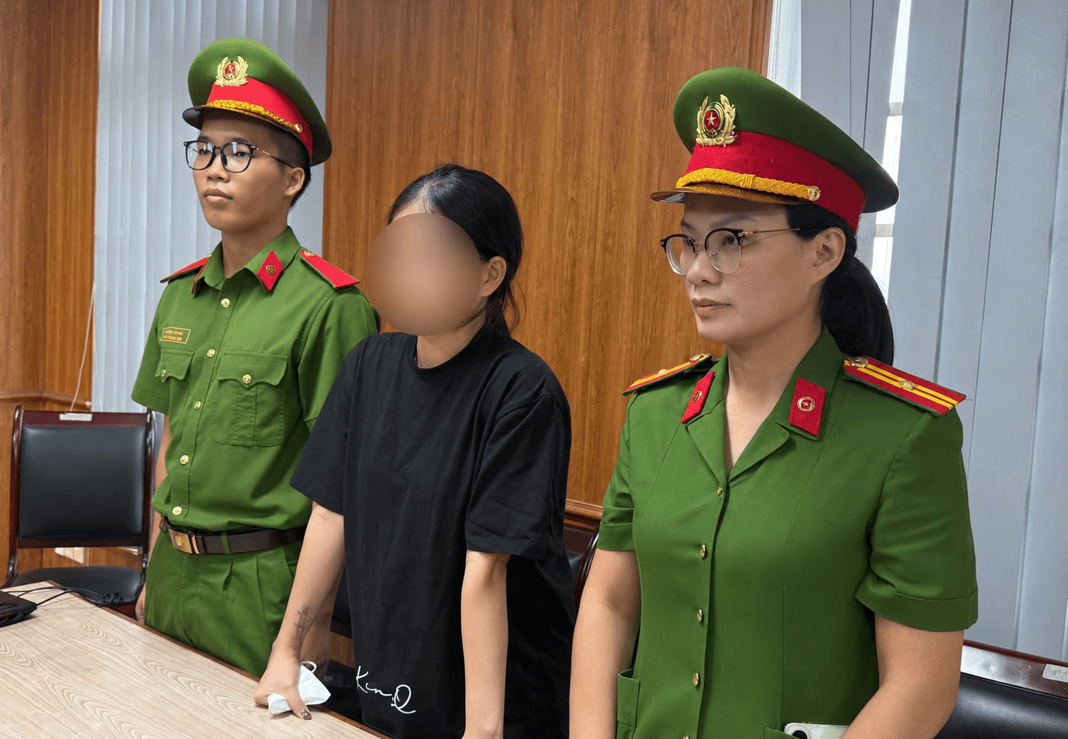 Ra quyết định khởi tố Lê Thị Phương Thảo SN 1993