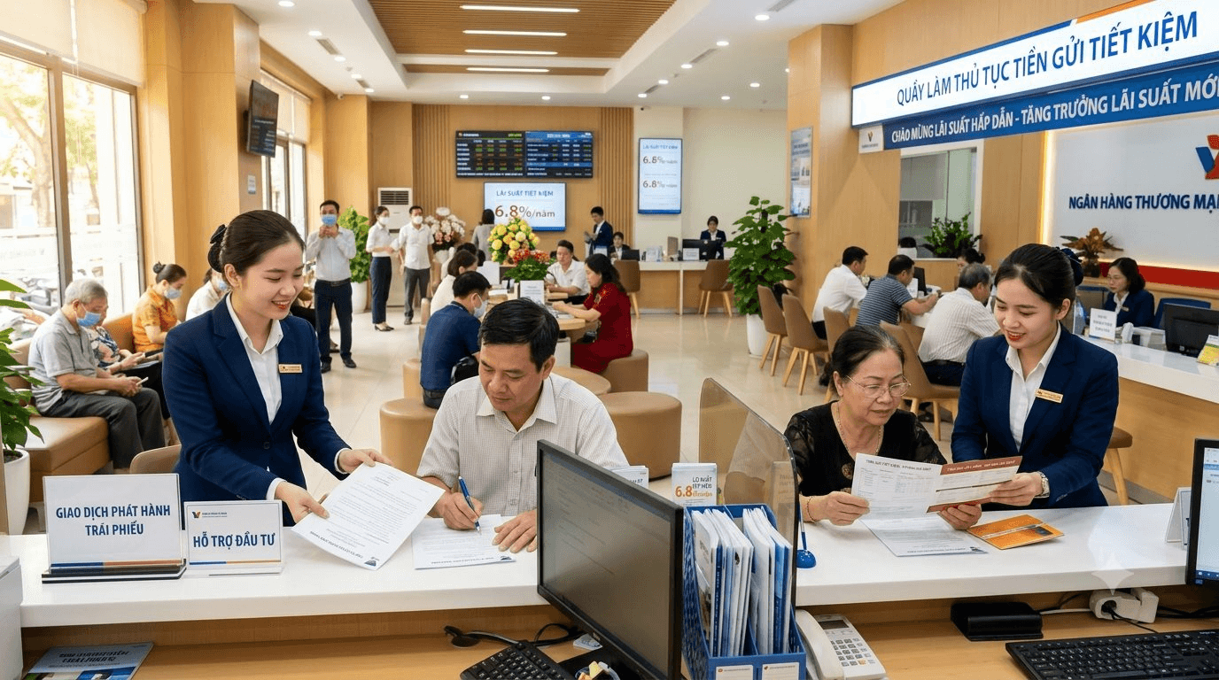Các ngân hàng đang đối mặt với bài toán thanh khoản 