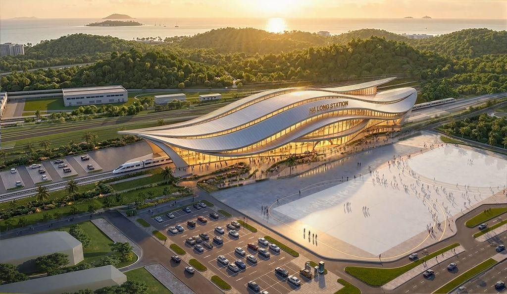 Một ông lớn vừa trúng gói thầu nghìn tỷ tại siêu đường sắt tốc độ cao 5,4 tỷ USD, đi qua 4 tỉnh thành do VinSpeed đầu tư