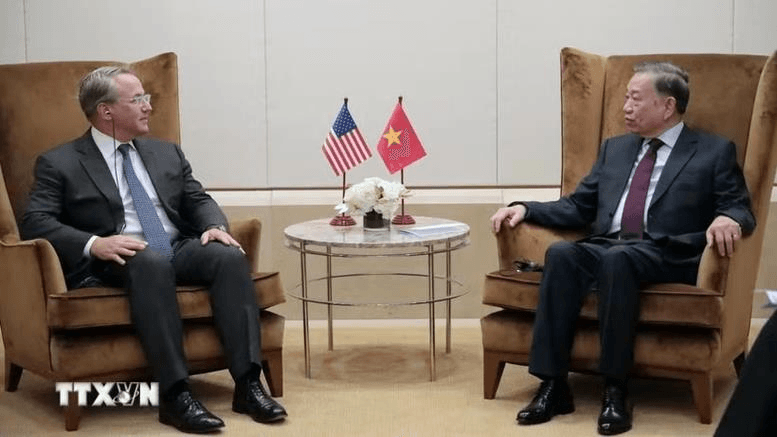 Tổng Bí thư, Chủ tịch nước Tô Lâm gợi mở loạt đề xuất với "ông trùm" Phố Wall và gã khổng lồ thanh toán, đại diện các Tập đoàn hồi đáp ra sao?