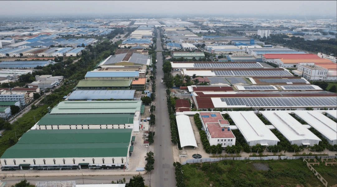 Một “điểm nóng” công nghiệp phía Nam đang có 4.000 ha đất khu công nghiệp và 3,2 triệu m² nhà xưởng, kho xây sẵn