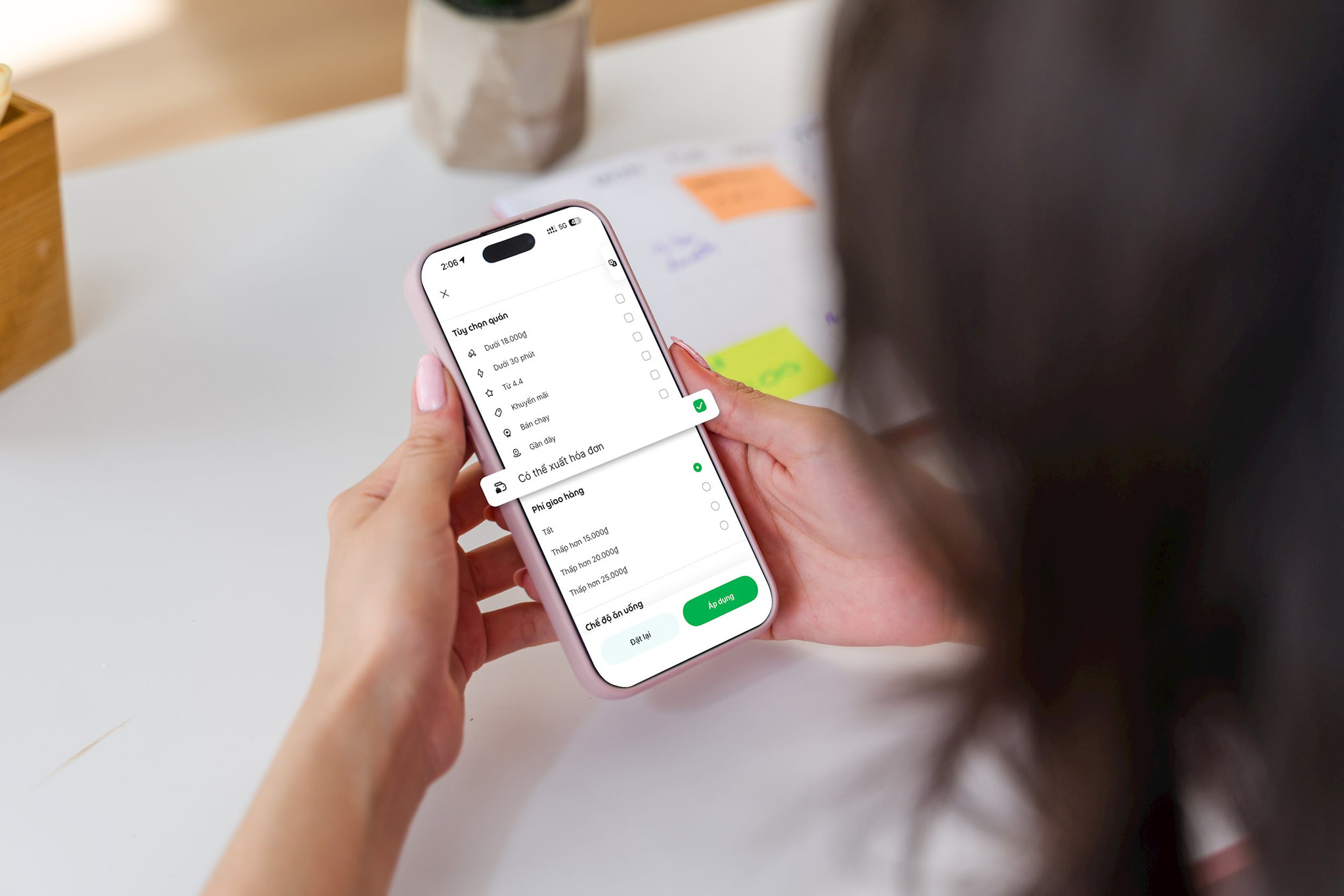 Grab triển khai dịch vụ mới cho đối tác nhà hàng
