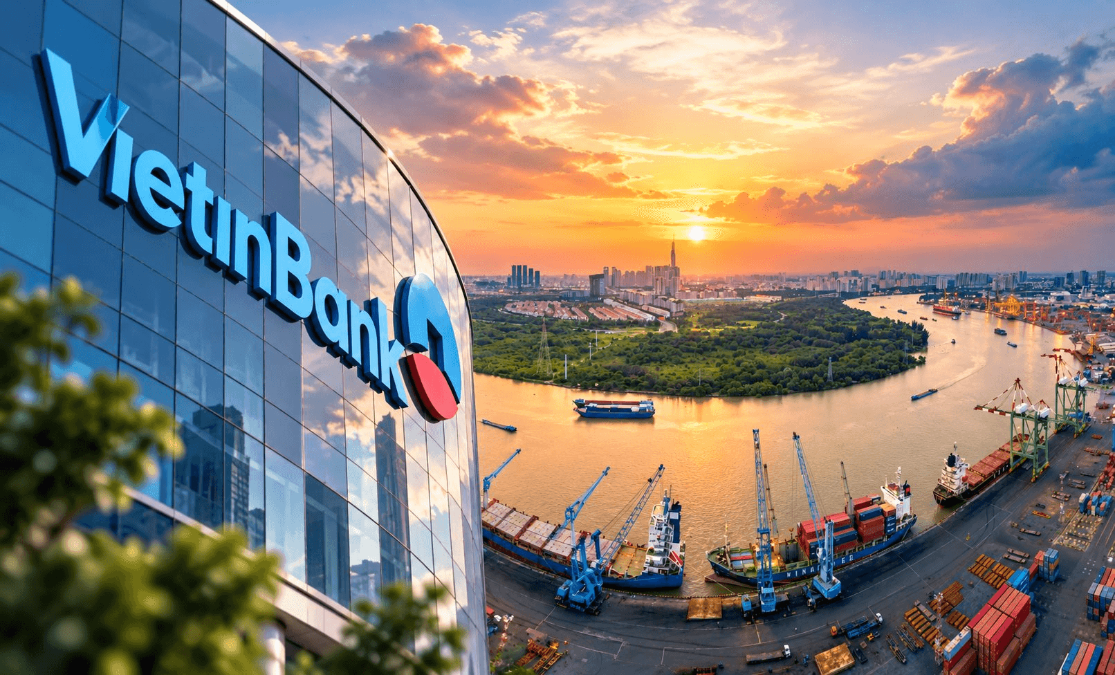 Bán “hụt” 4 lần, VietinBank (CTG) tiếp tục đăng ký bán sạch cổ phiếu 19,3 triệu cổ phiếu Cảng Sài Gòn (SGP)