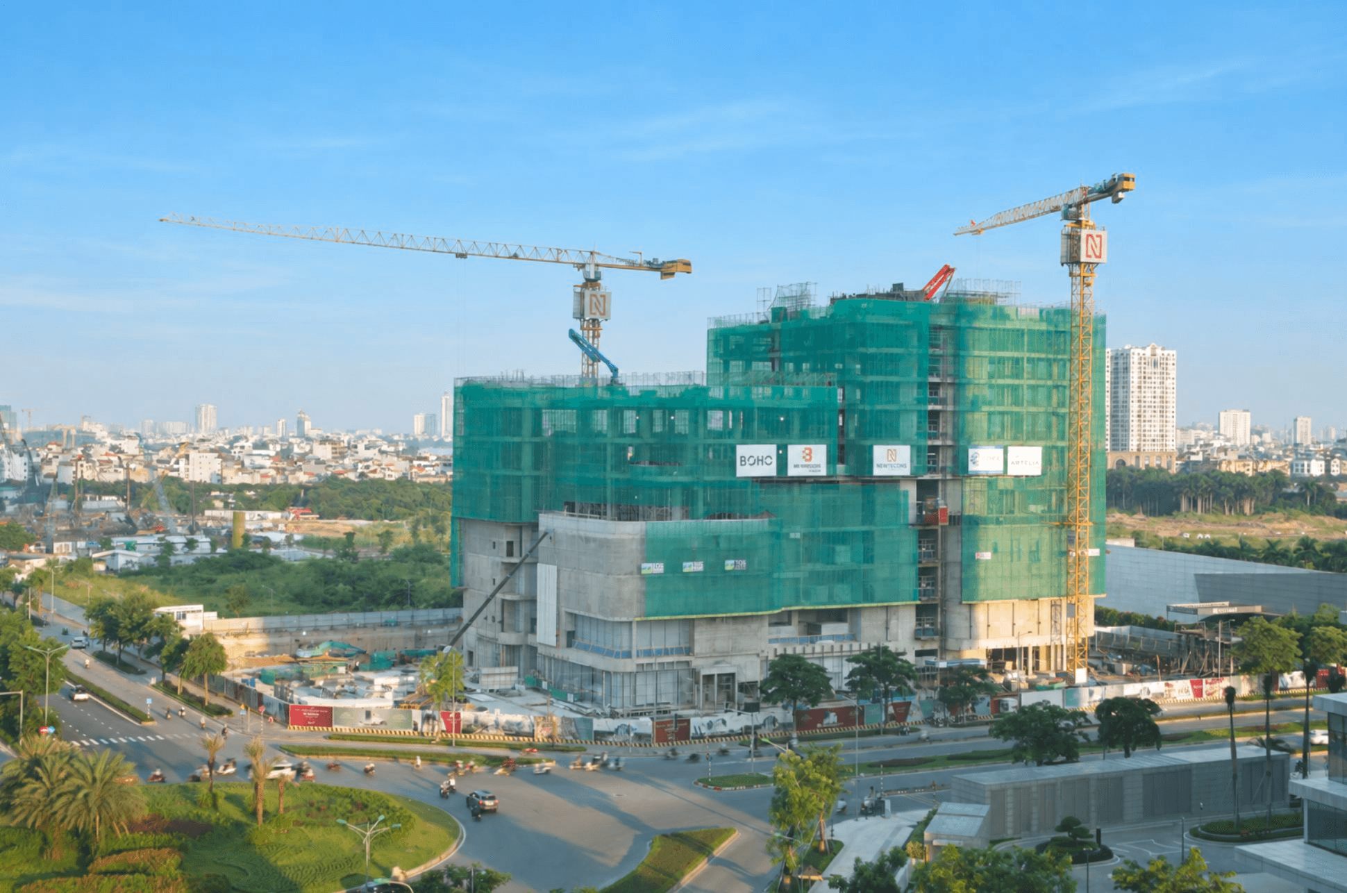 Thị trường bán lẻ Hà Nội tăng tốc nhờ thu nhập và đô thị hóa