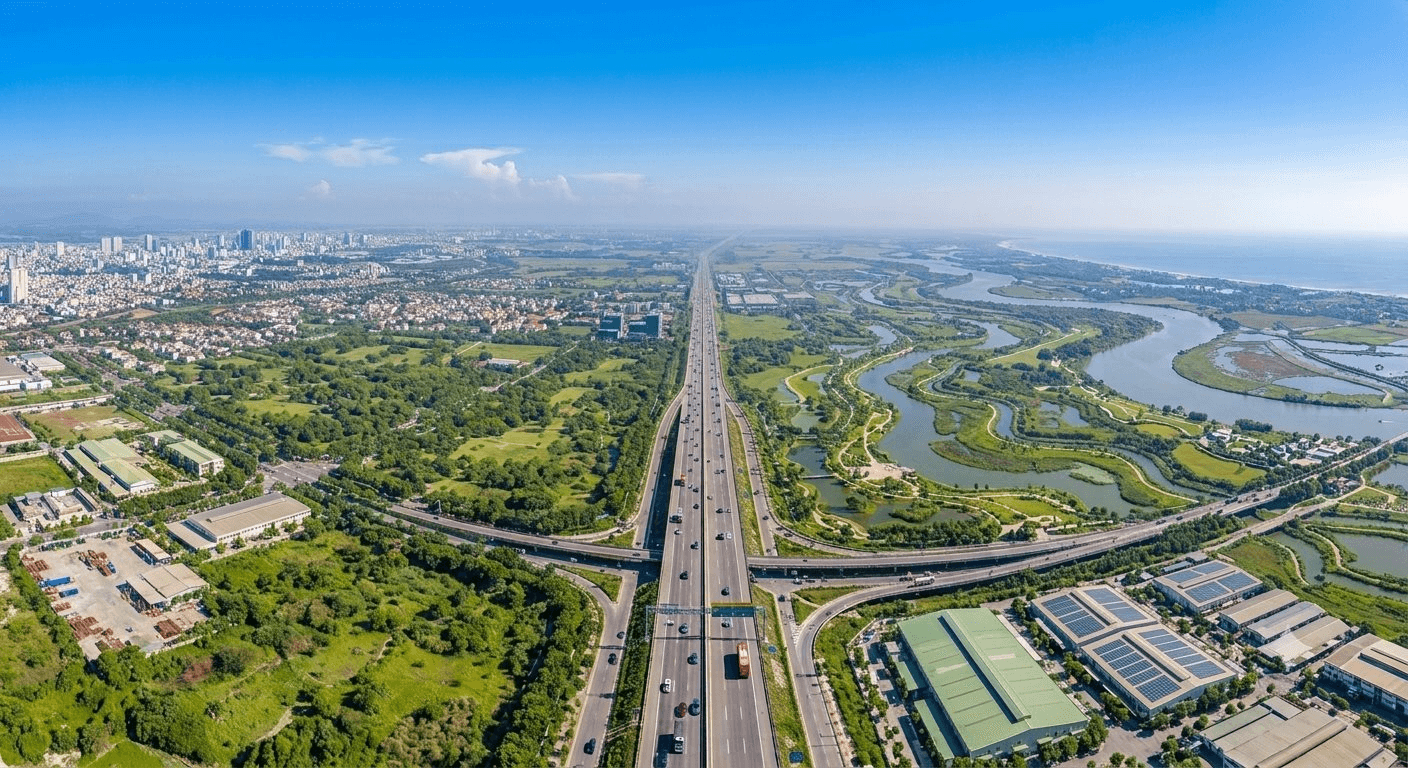 Việt Nam đang chuẩn bị triển khai tuyến cao tốc dài gần 180km, chỉ đi qua 1 tỉnh duy nhất