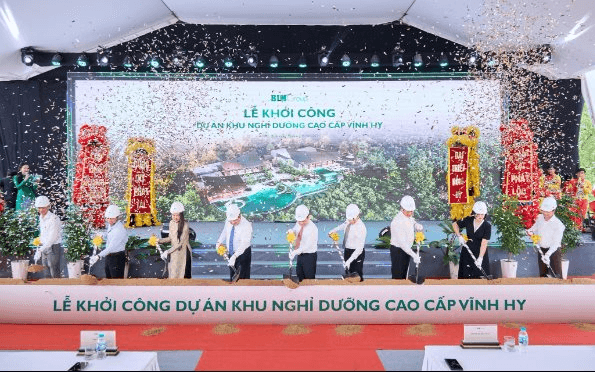 BIM Land khởi công khu nghỉ dưỡng cao cấp tại Vĩnh Hy