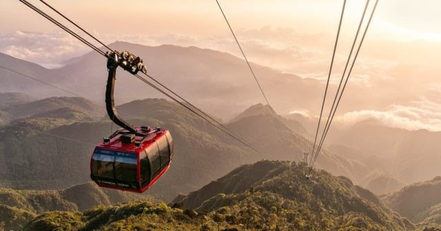 Tin vui tại công trình vượt núi dài 6.292,5m, sở hữu 2 kỷ lục Guinness của Sun Group
