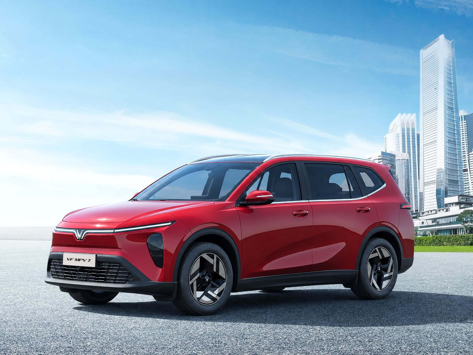 Công nghệ trên VinFast VF MPV 7 phục vụ thiết thực cho cả gia đình