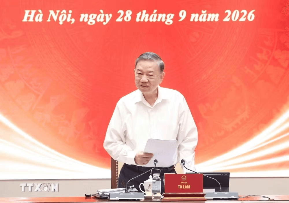 Tổng Bí thư, Chủ tịch nước Tô Lâm: Tập trung xử lý các vấn đề cản trở đầu tư, sản xuất, kinh doanh hoặc làm tăng chi phí tuân thủ