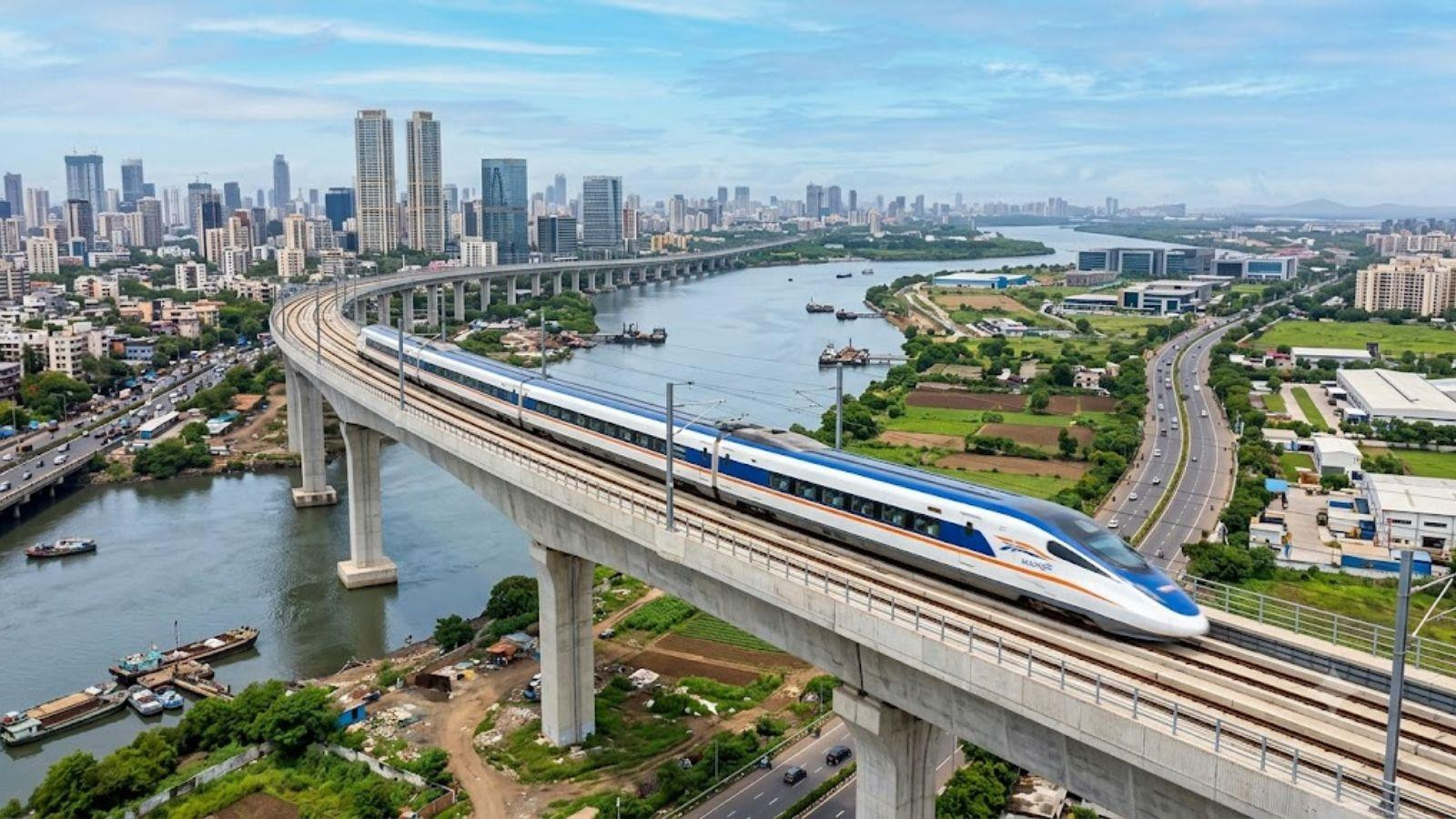 Thu hồi gần 1.400 ha đất, di dời gần 1.900 hộ dân để làm siêu dự án đường sắt tốc độ cao 320 km/h, vốn 17 tỷ USD được Nhật Bản tài trợ 81%