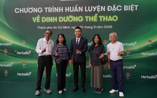 Vận động viên người khuyết tật cập nhật kiến thức dinh dưỡng trước các giải đấu quốc tế