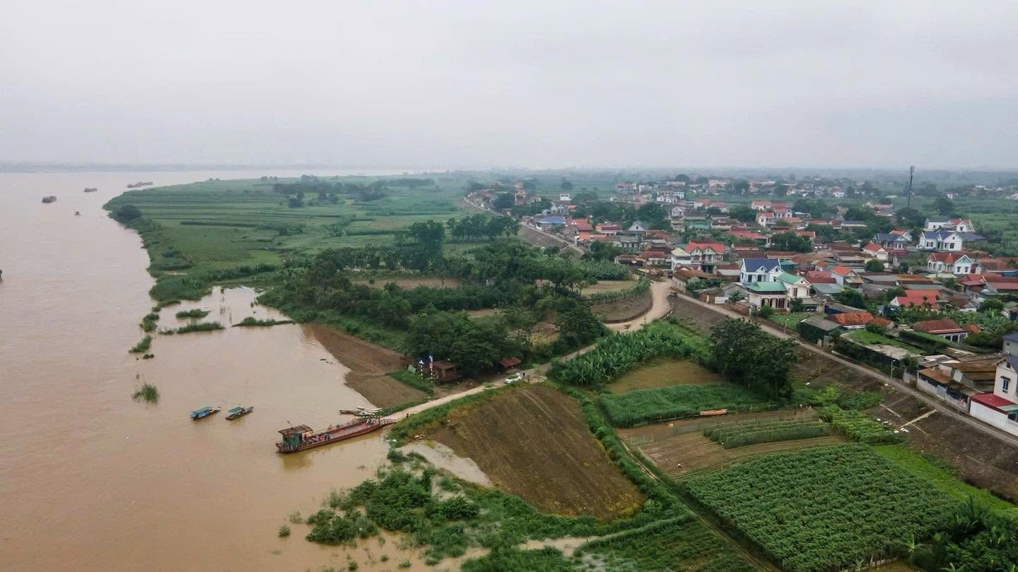 Xã đảo biệt lập duy nhất tại Thủ đô Hà Nội, nơi chỉ có khoảng 6.600 người sinh sống 