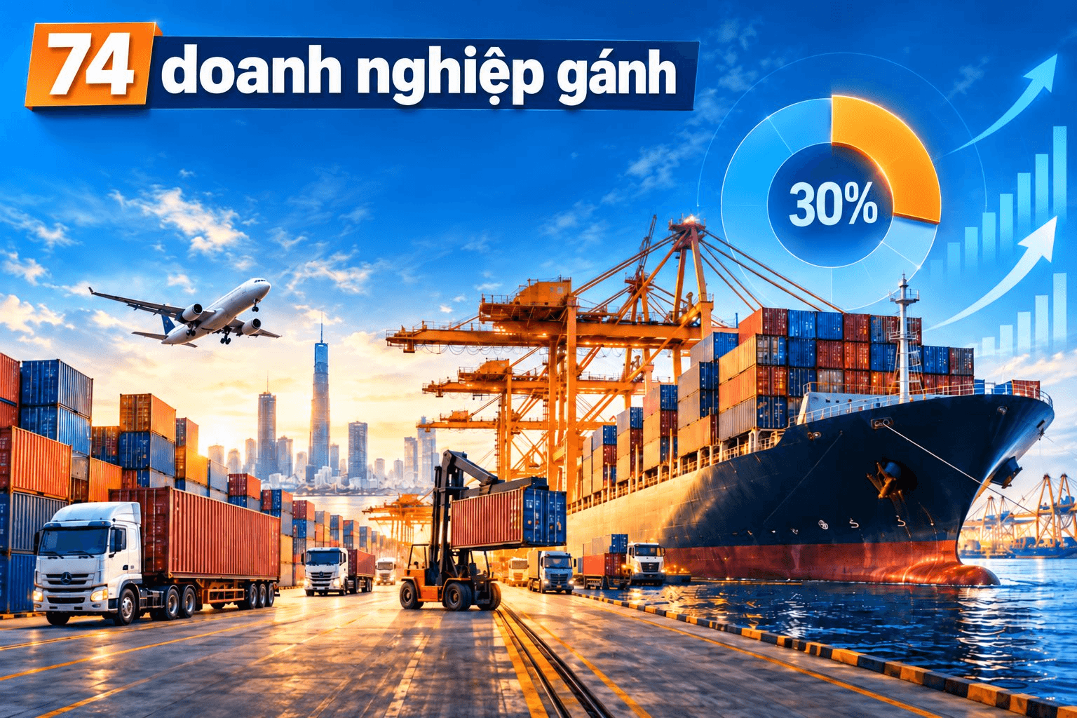 Việt Nam có 'Câu lạc bộ' 74 thành viên được ưu tiên: Gánh 30% tổng kim ngạch xuất nhập khẩu cả nước