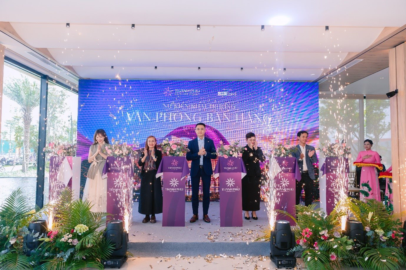 BIM Land khai trương Văn phòng bán hàng Thanh Phú Centre Point