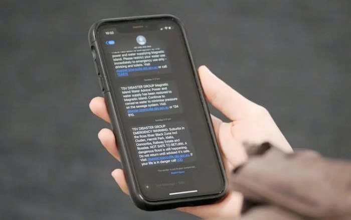 Cơ quan Thuế yêu cầu người dân kiểm tra lại ngay tin nhắn SMS với nội dung sau