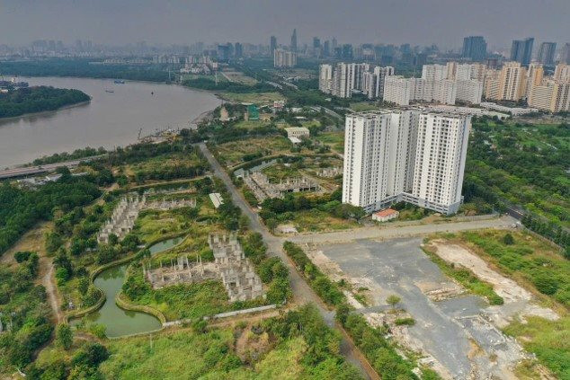 Hai đại dự án hơn 166 ha của Novaland (NVL) tại TP.HCM được Bộ Nông nghiệp và Môi trường đề nghị tháo gỡ vướng mắc