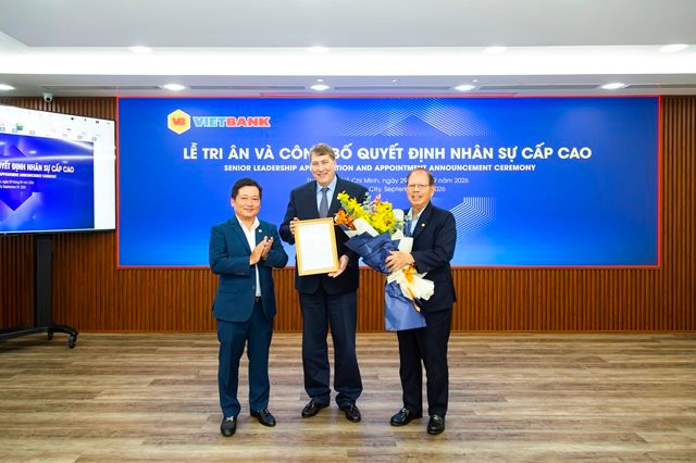 VietBank (VBB) bổ nhiệm ông Chester Gorski làm Quyền Tổng Giám đốc