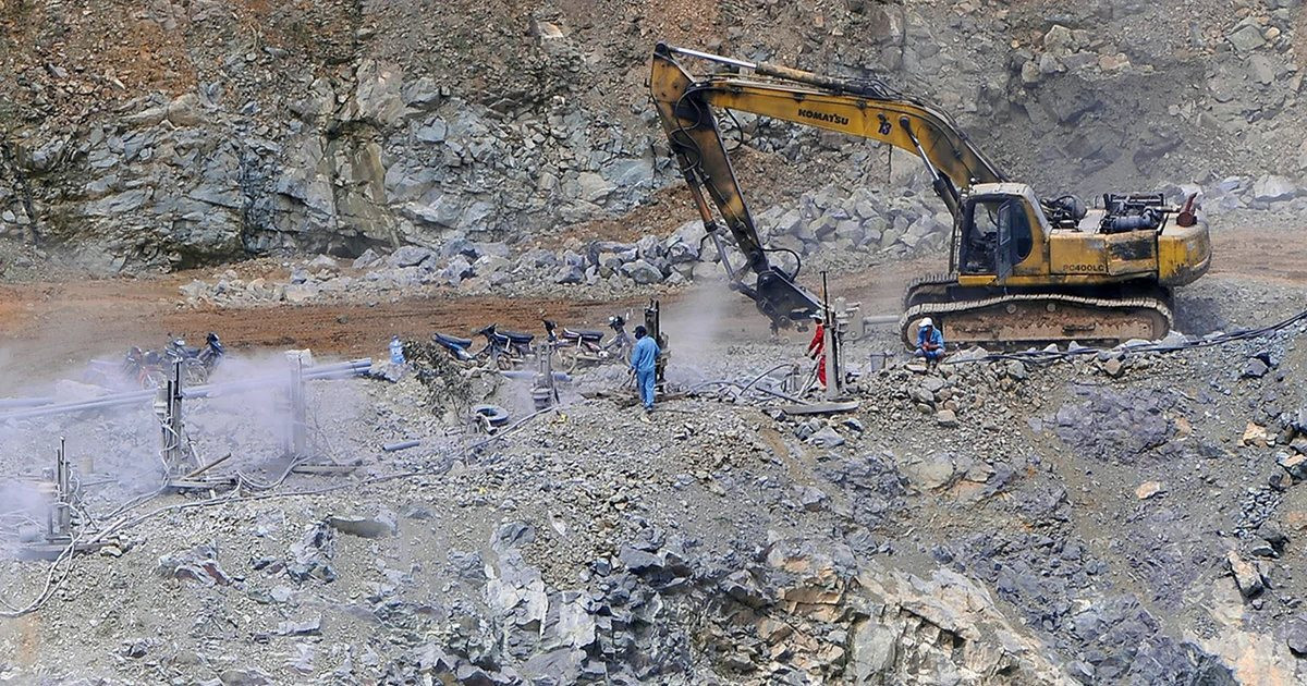 Bỏ ngoài sổ sách 28 tỷ đồng khi khai thác đá, Công ty Xây dựng Bình Dương không bị thuế kiểm tra trong hơn 10 năm
