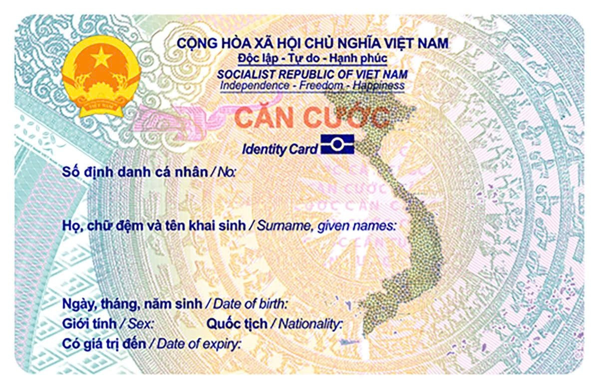 Công an phát thông báo quan trọng về ảnh thẻ Căn cước của tất cả người dân