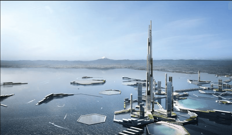 Toà nhà cao gần gấp 4 lần Landmark 81: 421 tầng được xây dựng, là nơi sinh sống cho 55.000 người, chịu được bão và triều cường