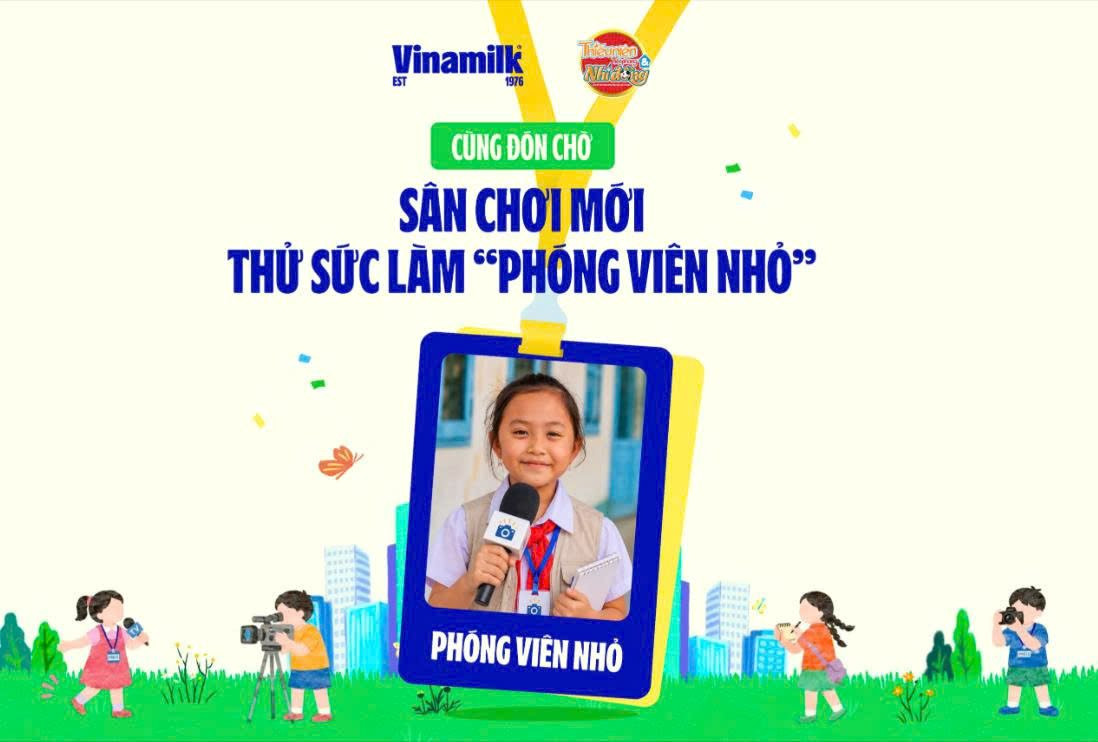 Sân chơi để học sinh quan sát, khám phá và kể những câu chuyện về môi trường