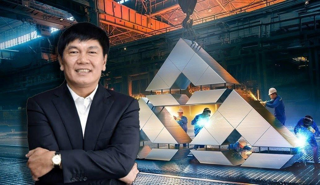 Hòa Phát của ông Trần Đình Long có động thái mới tại Tương lai Sông Hồng
