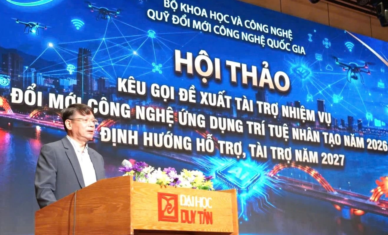 Doanh nghiệp có thể nhận tới 3 tỷ đồng cho một nhiệm vụ đổi mới công nghệ ứng dụng AI