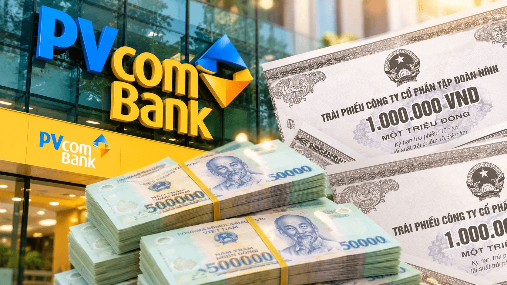 PVcomBank (PCB) huy động thành công 200 tỷ đồng trái phiếu với lãi suất kỷ lục 10,5%/năm