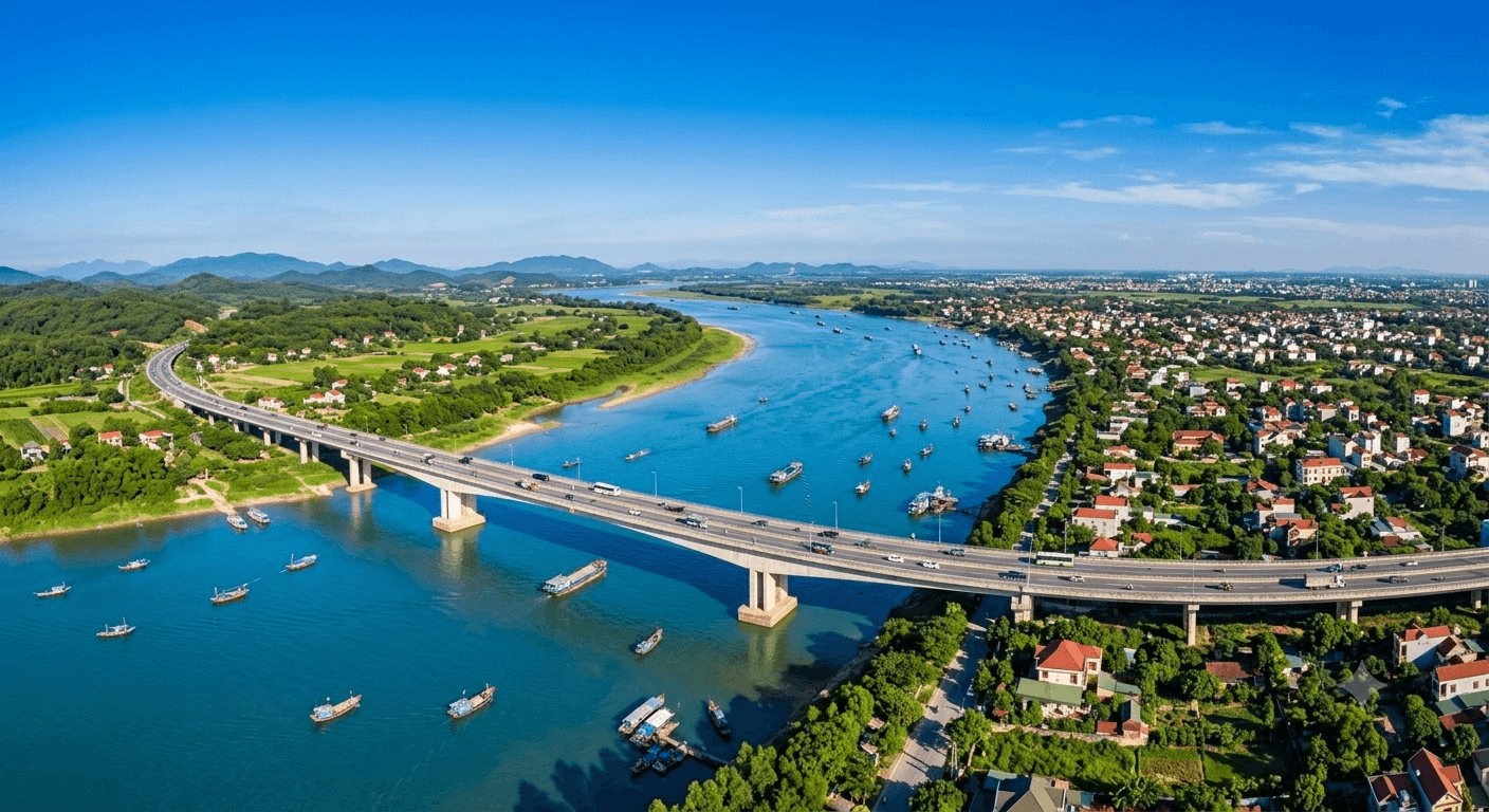Phê duyệt dự án cầu kết nối 2 tỉnh rộng nhất Đồng bằng sông Cửu Long, thời hạn sử dụng 100 năm