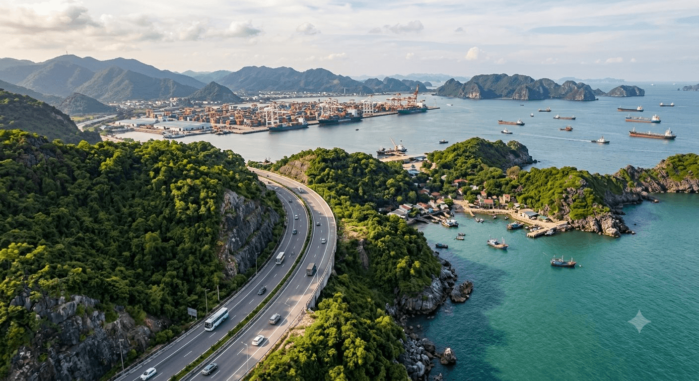 Diễn biến quan trọng tại dự án giao thông hơn 43.700 tỷ nối cảng nước sâu lớn nhất miền Bắc với siêu sân bay gần 200.000 tỷ đồng